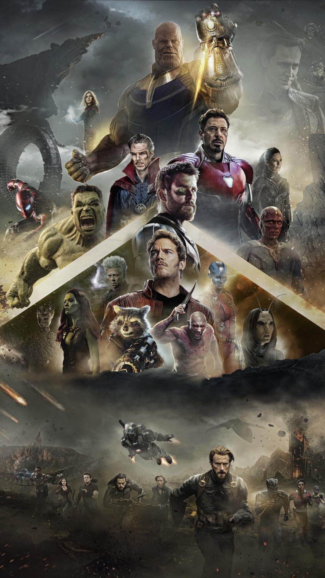Avengers Infinity War 4K Wallpapers for Android - APK Download