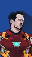 Iron Man 4K Wallpapers 海报