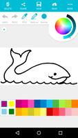 Animal Coloring For Children : Whale Edition screenshot 3