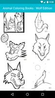 1 Schermata Animal Coloring For Children : Wolf Edition