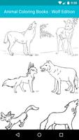 برنامه‌نما Animal Coloring For Children : Wolf Edition عکس از صفحه