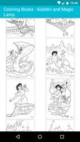 Cartoon Coloring Books : 1001 Nights Story 截图 2