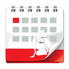 Icona Kalender Menstruasi dan Istihadah