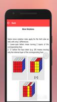 Best Guide to Solve Rubik 4x4 capture d'écran 3