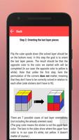Guide to Solve Rubik Cube 2x2 capture d'écran 2