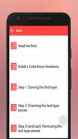 Guide to Solve Rubik Cube 2x2 Screenshot 3