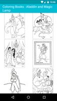 Cartoon Coloring Books For Kids : Aladdin capture d'écran 2