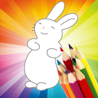 ikon Animal Coloring For Children : Cute Rabbit Edition