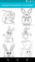 Animal Coloring For Children : Cute Rabbit Edition poster