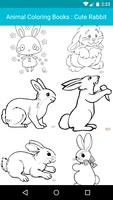Animal Coloring For Children : Cute Rabbit Edition screenshot 1