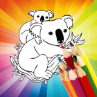 Animal Coloring For Children : Koala Edition Zeichen