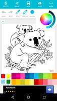 Animal Coloring For Children : Koala Edition syot layar 3