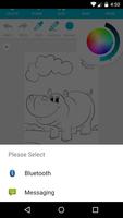 Animal Coloring For Children : Hippo Edition syot layar 3