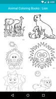 Animal Coloring For Children : Lion Edition ảnh chụp màn hình 1