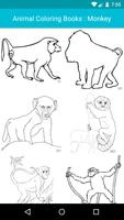 Animal Coloring For Children : Monkey Edition постер