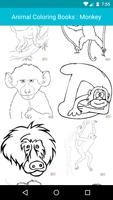 Animal Coloring For Children : Monkey Edition 截图 1
