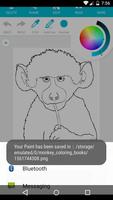 برنامه‌نما Animal Coloring For Children : Monkey Edition عکس از صفحه