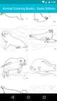 Animal Coloring For Children : Seals Edition screenshot 1