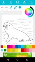 Animal Coloring For Children : Seals Edition ảnh chụp màn hình 2