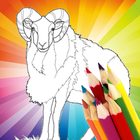 Animal Coloring For Children : Sheep Edition icon