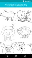 Animal Coloring For Children : Pig Edition ảnh chụp màn hình 1