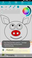 Animal Coloring For Children : Pig Edition ảnh chụp màn hình 3