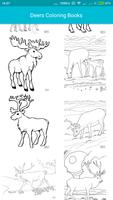 Coloring Books For Kids : Deer capture d'écran 2