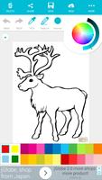 Coloring Books For Kids : Deer capture d'écran 3