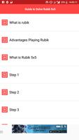 Guide to Solve Rubik 5x5x5 Screenshot 3