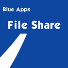 Blue Apps File Share icon