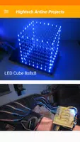 Hightech Arduino Projects ảnh chụp màn hình 4