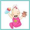 dancing and talking baby girle APK