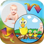 Cartoon Background Changer Kid icono