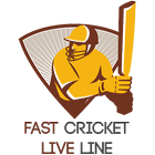 Fast Cricket Live line (IPL) icon