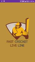 Fast Cricket Live line (IPL) plakat