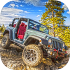 off road jeep driving simulator-icoon