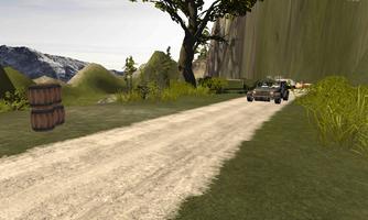 off road jeep driving simulator-poster