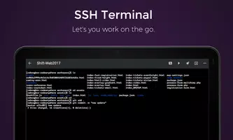 Codeanywhere تصوير الشاشة 7