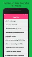 C plus plus programming language تصوير الشاشة 4