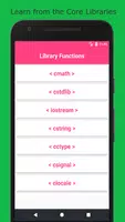 C plus plus programming language تصوير الشاشة 6