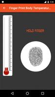 برنامه‌نما Finger Print Body Temperature عکس از صفحه