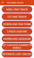 View Pan, Track Pan and Find Aadhar Details পোস্টার