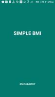 Simple BMI poster