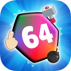 Make 64 - Merge Numbers Puzzle XAPK Herunterladen