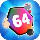 Make 64 - Merge Numbers Puzzle APK