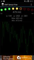 EMF Sensor Free capture d'écran 1