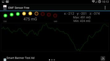 EMF Sensor Free скриншот 2