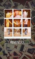 REMINISCE Lock Screen Photos Affiche