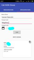 Cek NISN Siswa الملصق