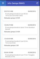 Info Gempa BMKG الملصق